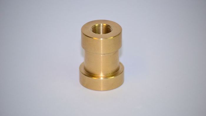 Turned Brass Component
