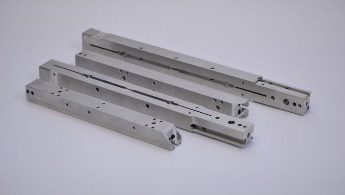 Aluminium Food packaging sealing jaws