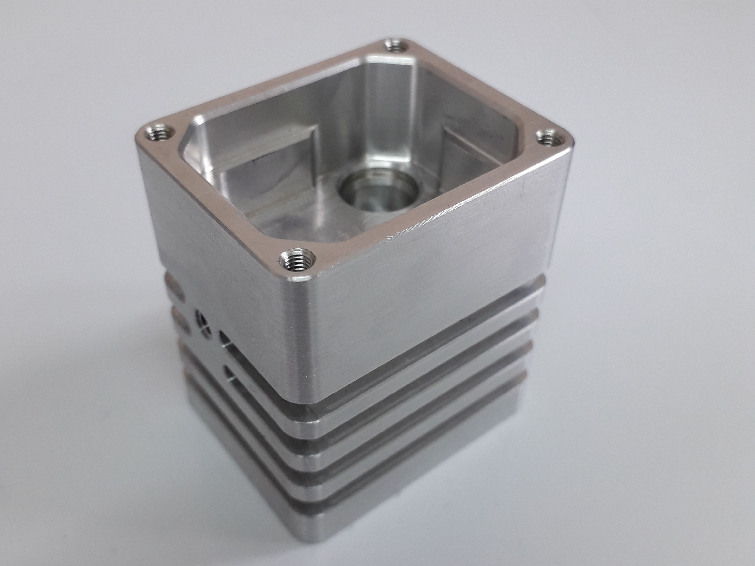 CNC machined Aluminium component